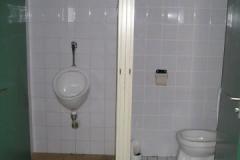 Toiletten in hal